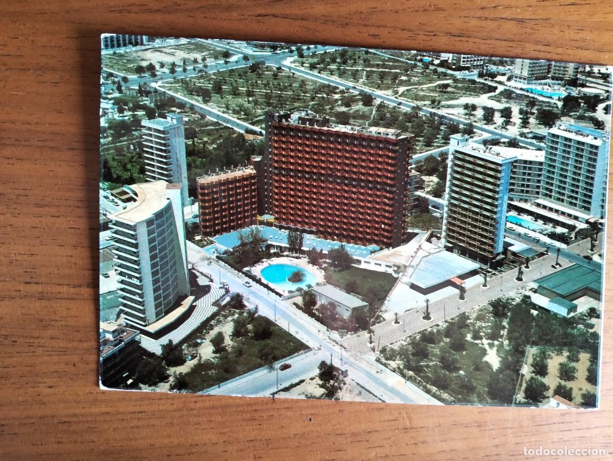 Postales: POME5 03158 BENIDORM ( ALICANTE ) A&Ntilde;O 1976 HOTEL