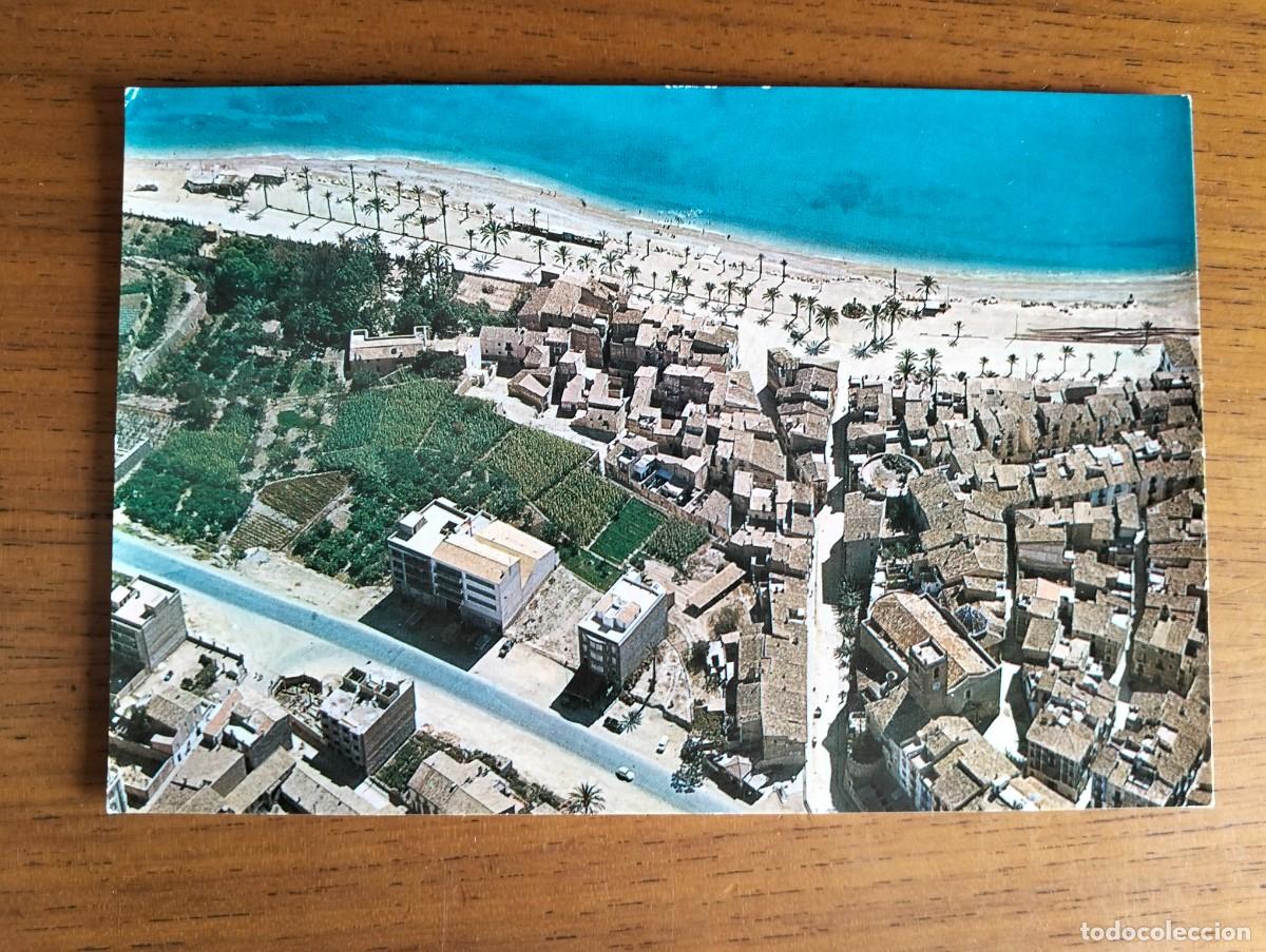 Postales: POME5 03470 VILLAJOYOSA ( ALICANTE ) A&Ntilde;O 1962
