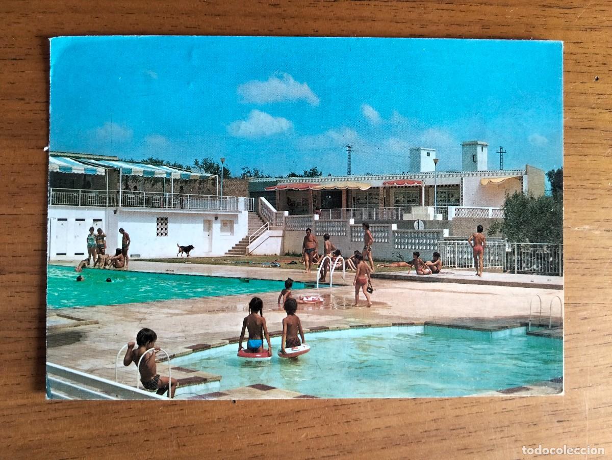 Postales: POME5 03471 VILLAJOYOSA ( ALICANTE ) A&Ntilde;O 1978 CAMPING