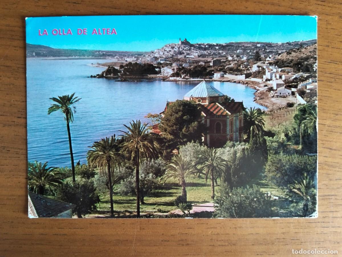 Postales: POME5 03473 ALTEA ( ALICANTE ) A&Ntilde;O 1963