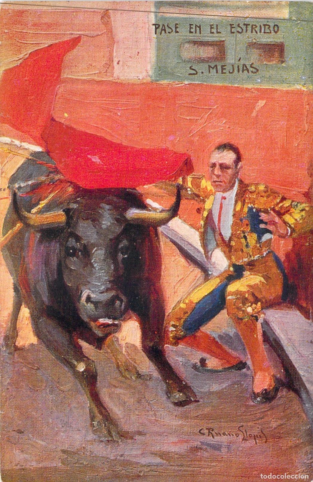 Postales: Postal de Tauromaquia Carlos Ruano Llopis - Torero S. Mej&iacute;as