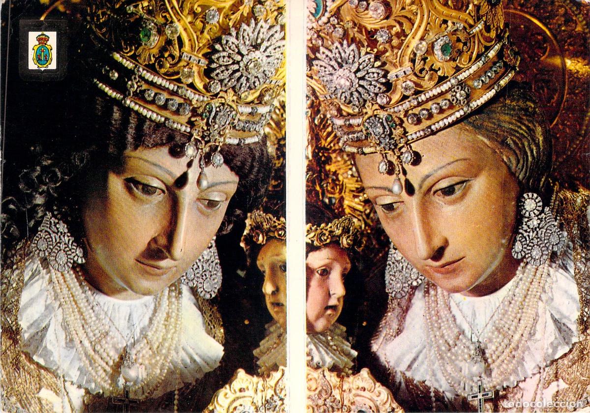 Postales: Postal de Nuestra Se&ntilde;ora de los Desamparados de Valencia