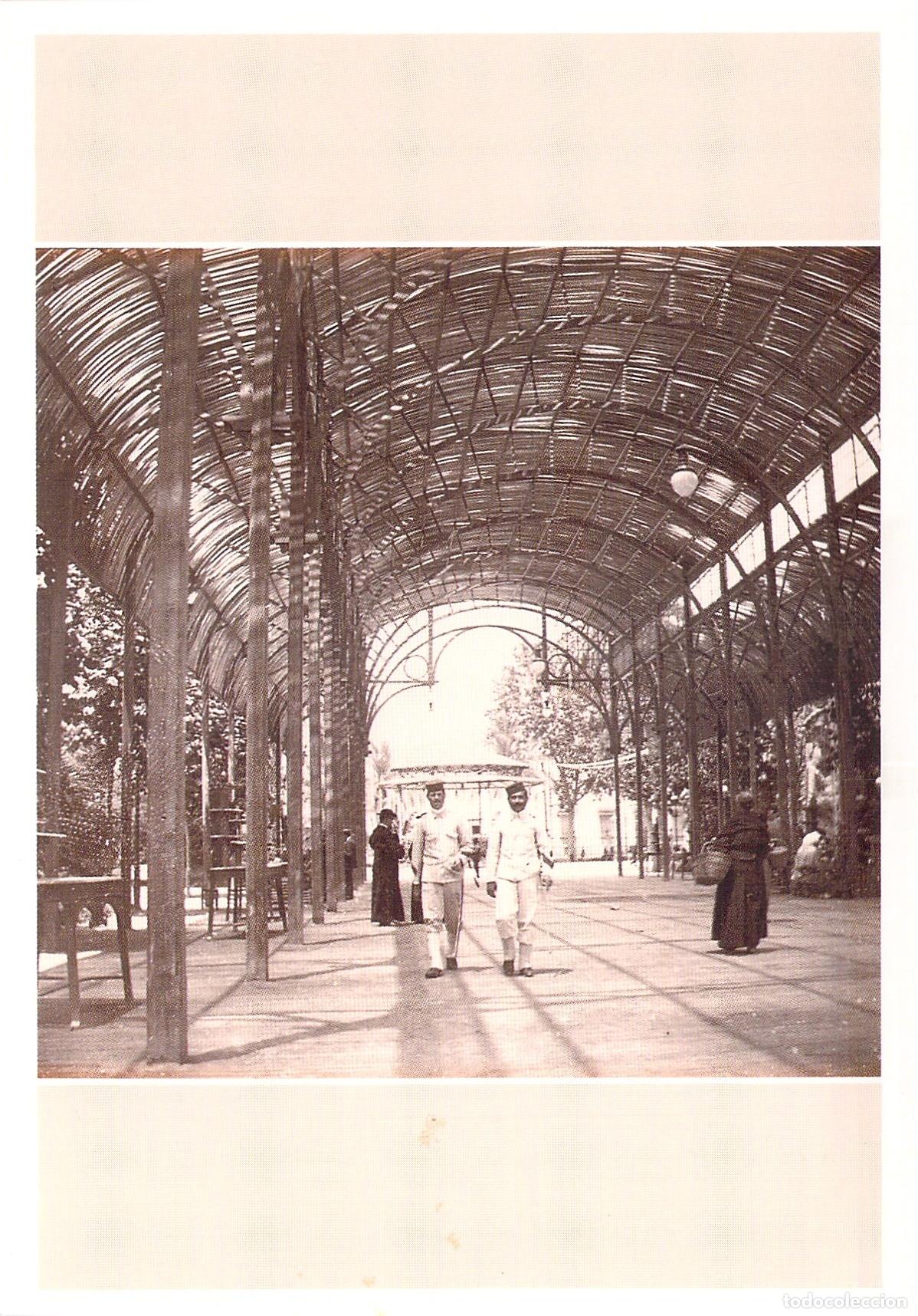 Postales: Postal de la Exposici&oacute;n Regional de Valencia, La Glorieta