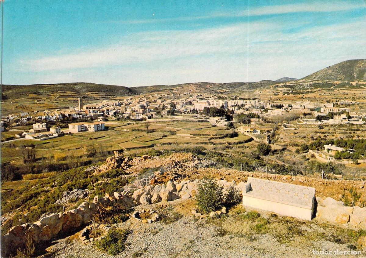 Postales: Postal de Siete Aguas, Valencia - Vista General Panor&aacute;mica