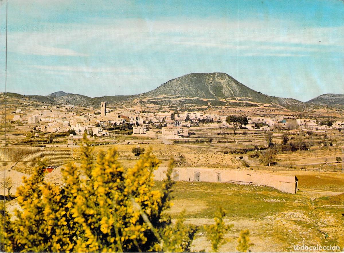 Postales: Postal de Siete Aguas Valencia Vista General del Pueblo