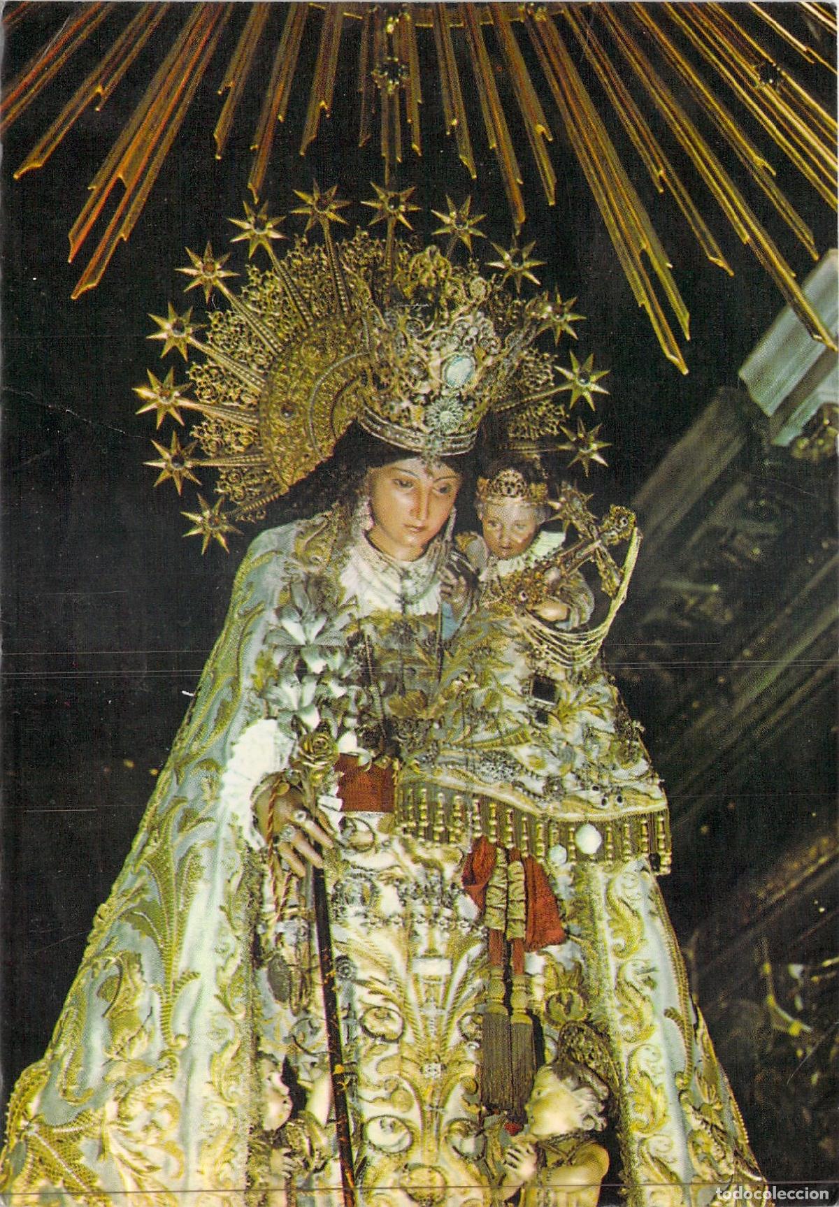 Postales: Postal de Nuestra Se&ntilde;ora de los Desamparados, Patrona de Valencia