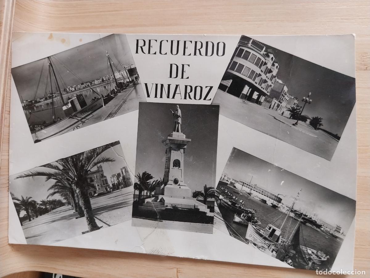 Postales: VINAROZ ED C.P PRAT CIRCULADA A&Ntilde;OS 60