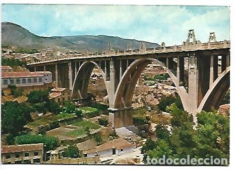 Postales: PUENTE DE SAN JORGE / ST. GEORGE BRIDGE.- ALCOY - ALACANT