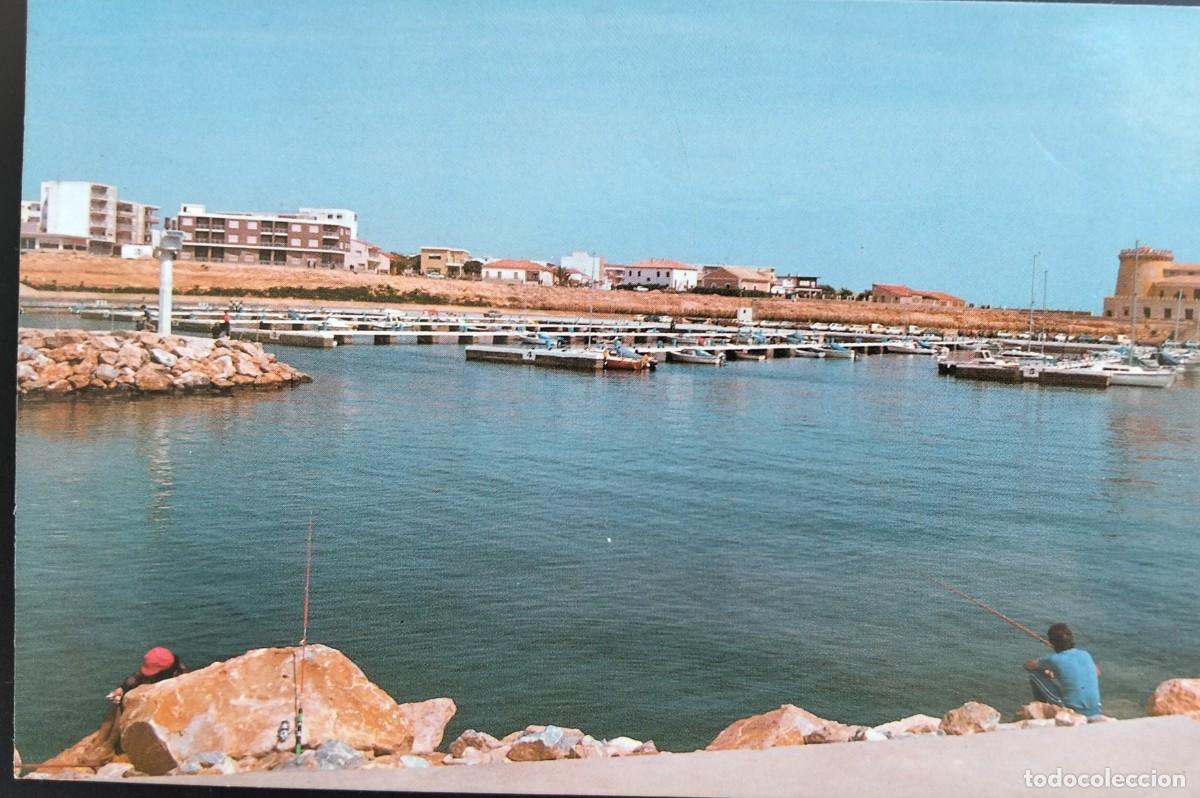 Postales: POME5 03434 TORRE DE LA HORADADA ( ALICANTE ) A&Ntilde;O 1987