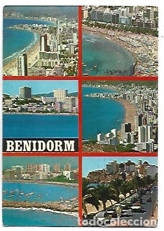 Postales: BENIDORM - ALICANTE..