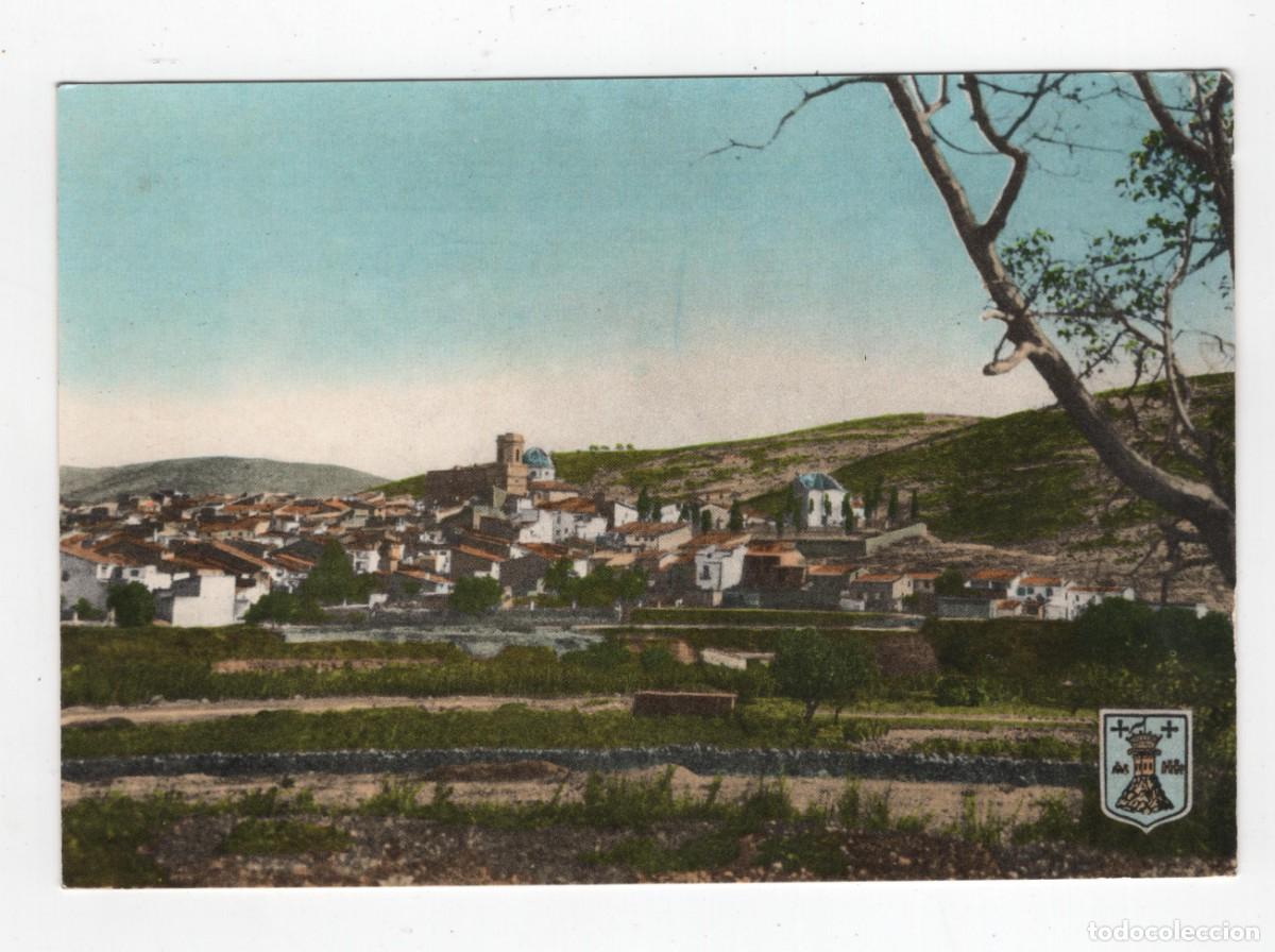 Postales: CASTELLON CUEVAS DE VINROMA. VISTA PARCIAL COLOREADA NUMERO 7 ESCRITA