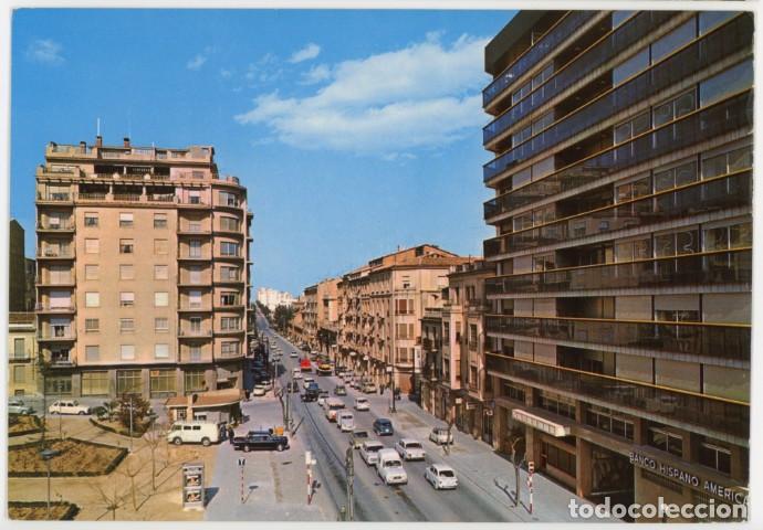 Postales: em04581 alcoi avenida de jose antonio 1973 arribas n&ordm;32 escrita coches