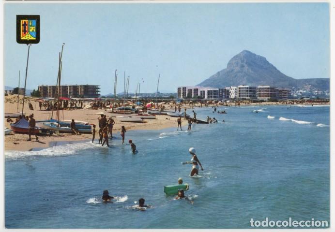 Postales: em04583 javea playa del arenal 1970 fisa n&ordm;18 sc