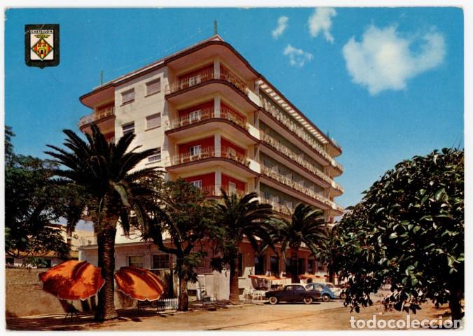 Postales: em04586 castellon hotel turcosa 1964 fisa n&ordm;23 circulada coches