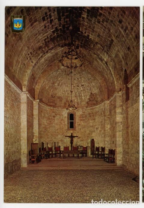 Postales: em04587 pe&ntilde;iscola castillo iglesia 1975 fisa n&ordm;17 sc