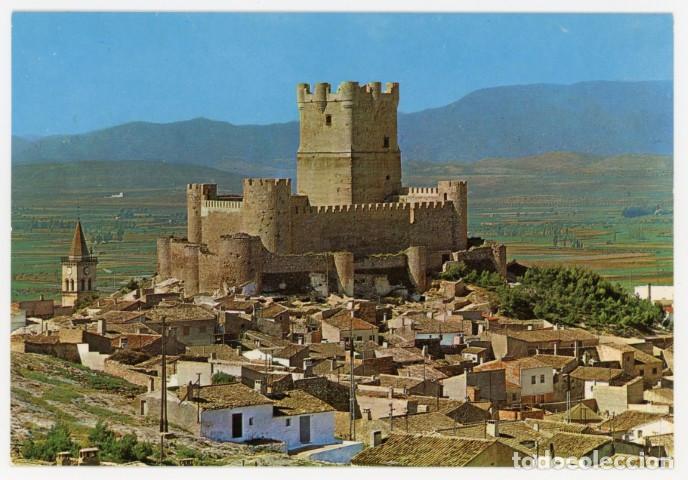 Postales: em04588 villena castillo monumento nacional 1966 jdp n&ordm;4 circulada