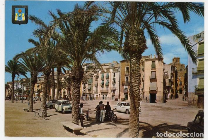 Postales: em04591 villajoyosa calle queipo de llano 1967 escudo de oro n&ordm;10 circulada renault 4 seat 1500