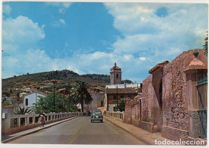 Postales: em04593 naquera vista parcial y puente 1968 jdp n&ordm;1 circulada fiat 1100
