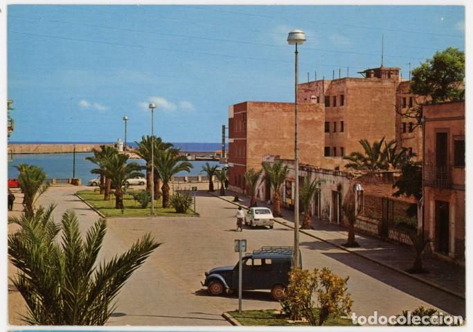 Postales: em04594 benicarlo calle cristo del mar 1973 cyp n&ordm;6425 sc 2cv seat 127