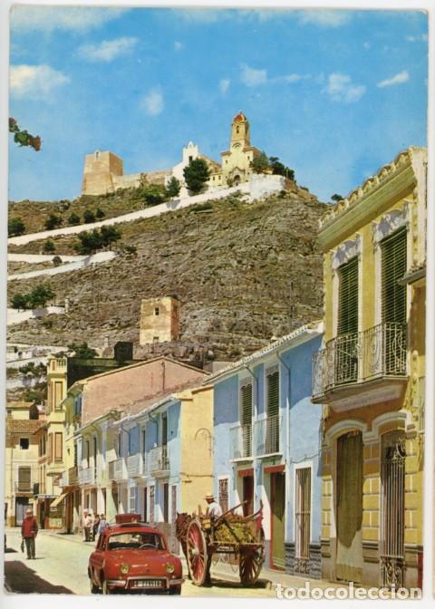 Postales: em04596 cullera torre de santa ana y santuario del castillo 1964 hefe n&ordm;2 escrita gordini carro