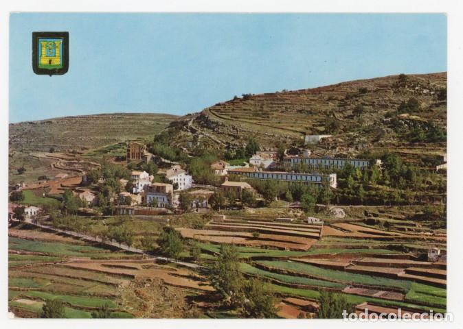 Postales: em04582 benasal vista general balnearios fuente en seguries 1967 fisa n&ordm;7 sc