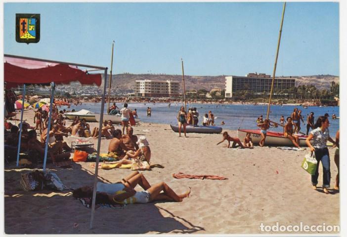 Postales: em04610 javea playa arenal 1970 fisa n&ordm;19 sc
