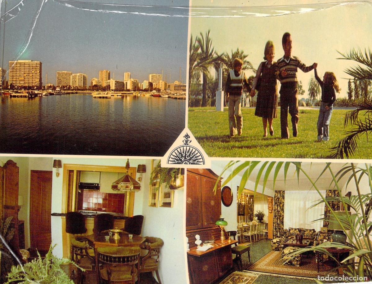 Postales: Postal Publicitaria Conjunto Residencial Mediterr&aacute;nea I Valencia