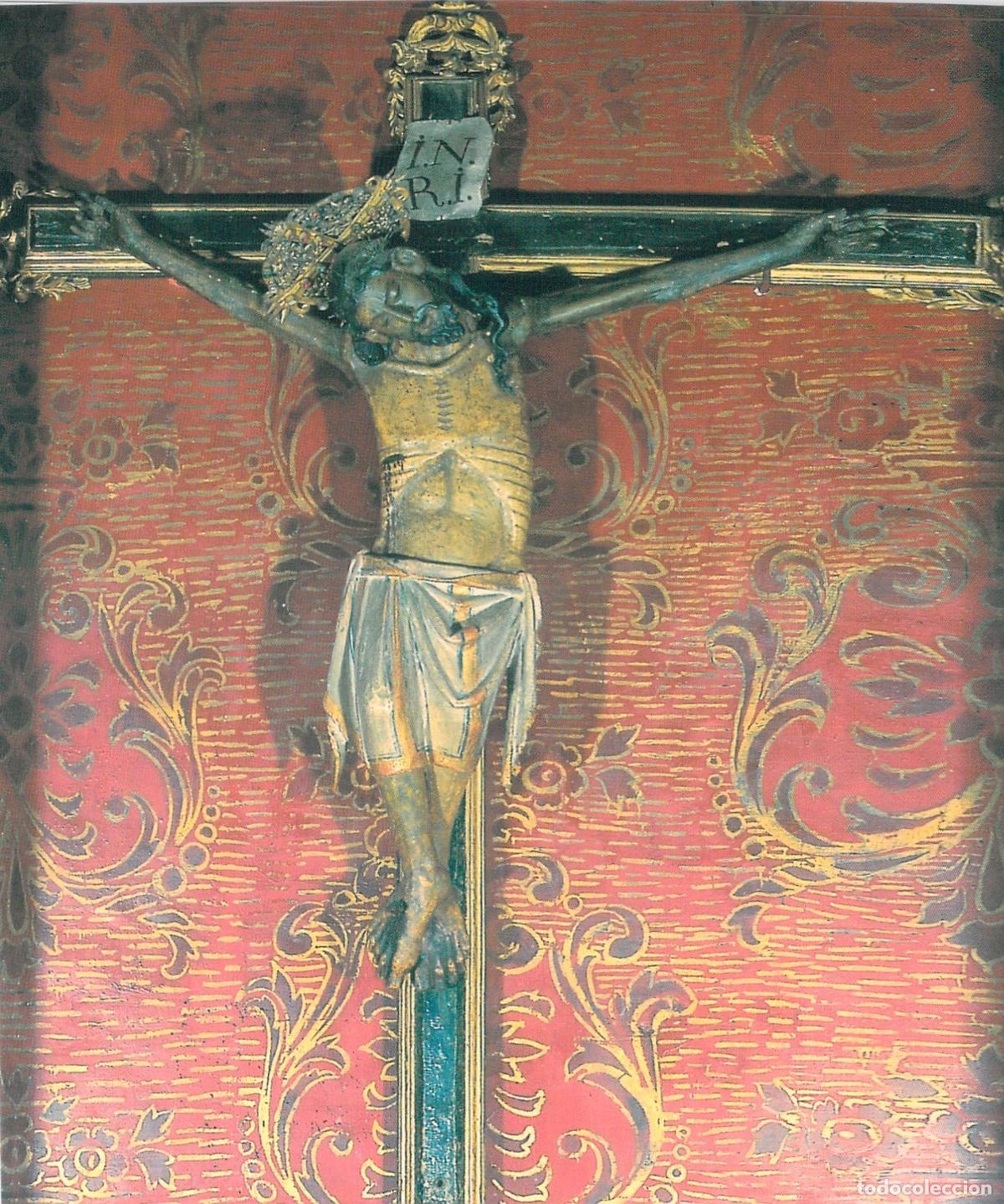 Postales: Postal Iglesia Colegial X&agrave;tiva Imagen del Cristo del Carmen