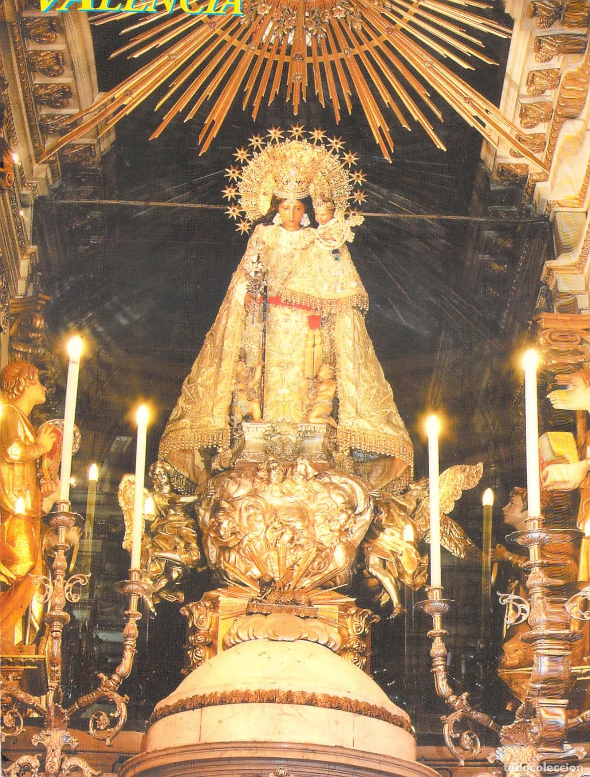 Postales: Postal de Nuestra Se&ntilde;ora de los Desamparados de Valencia