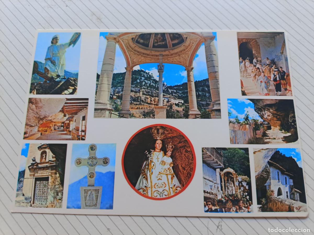 Postales: Virgen, Zorita del Maestrazgo, postal de &eacute;poca