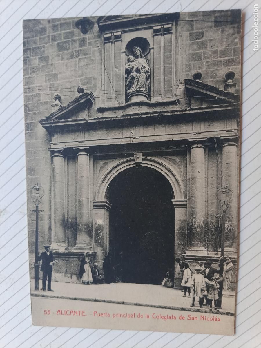 Postales: Alicante, postal antigua