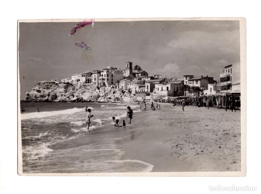 Postales: BENIDORM.(ALICANTE).- PLAYA DE LEVANTE.