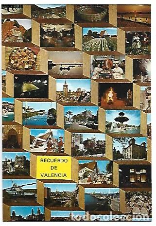 Postales: RECUERDO DE VALENCIA - Foto 1
