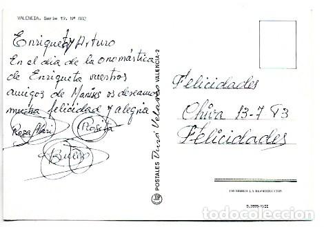 Postales: RECUERDO DE VALENCIA - Foto 2