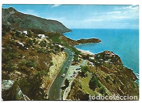 Postales: CARRETERA DE LA COSTA / THE COAST ROAD.- ALTEA - ALICANTE
