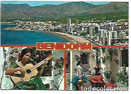 Postales: VISTA PANORAMICA.- BENIDORM - ALICANTE