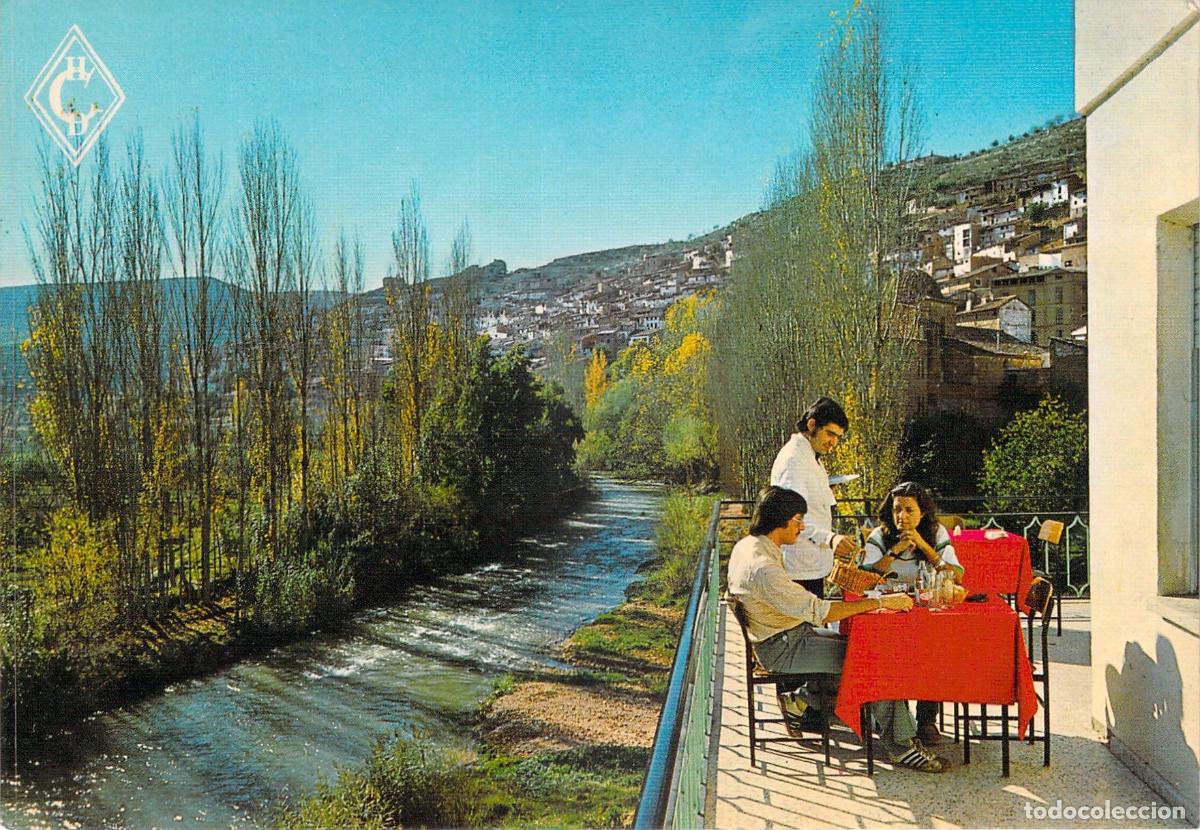 Postales: Postal Hostal Casa Domingo Ademuz Valencia Terraza R&iacute;o