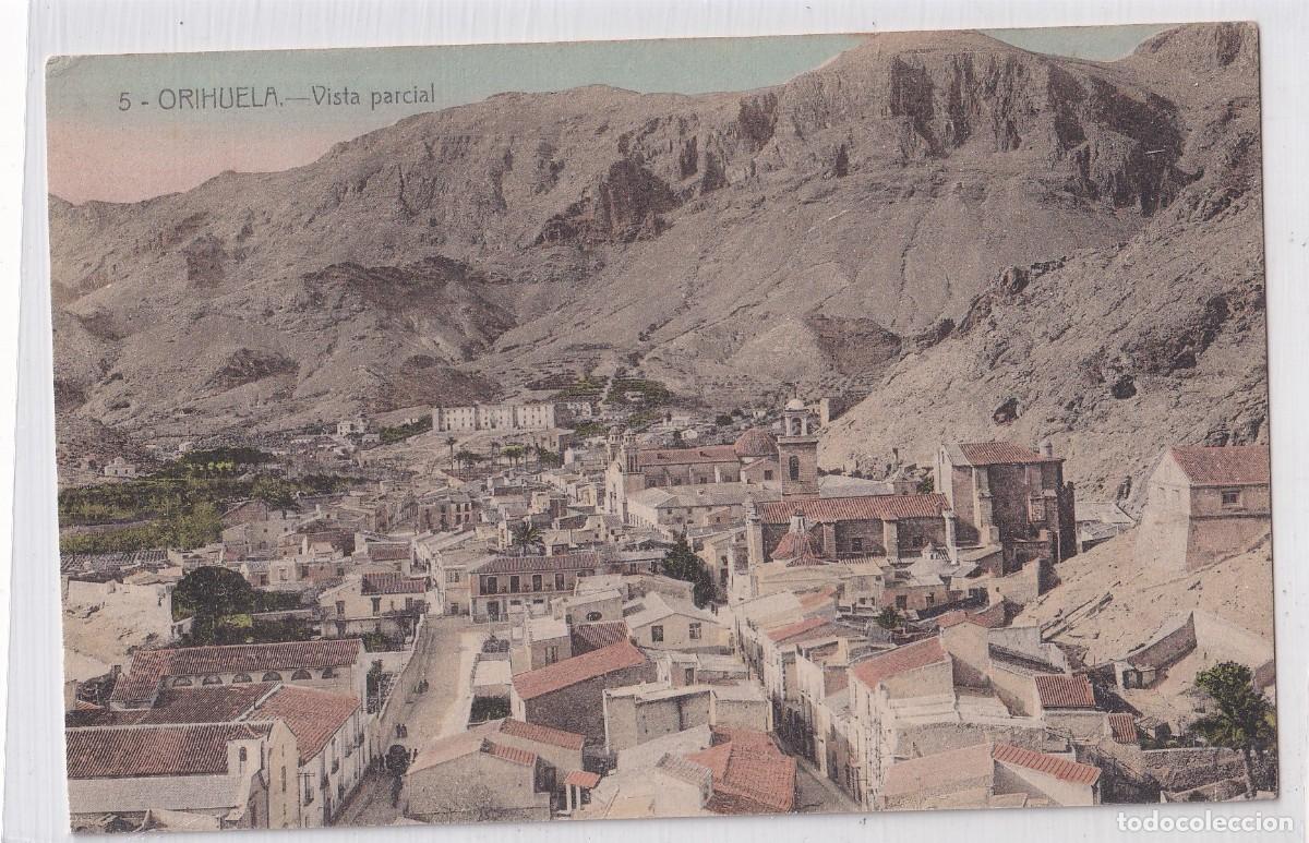 Postales: 5 Orihuela. Vista parcial. Edici&oacute;n M. Clamar&eacute;s. Sin circular