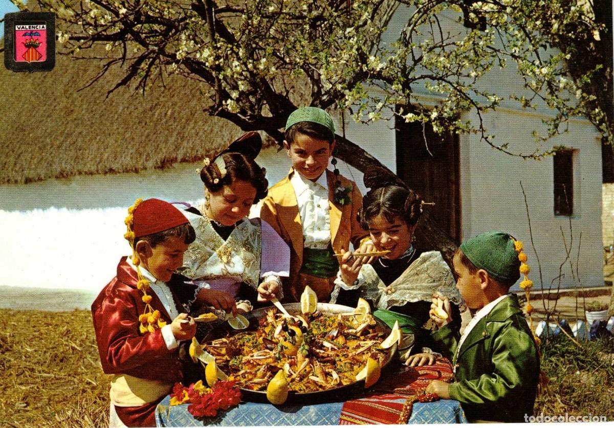 Postales: :::: PH314 - POSTAL - VALENCIA - PAELLA VALENCIANA