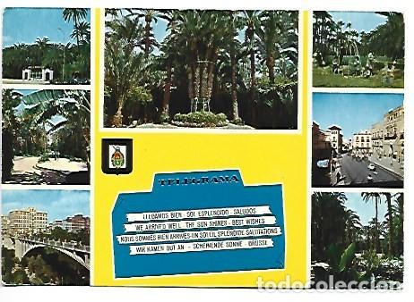 Postales: DIVERSOS ASPECTOS / DIFFERNT ASPECTS.- ELCHE - ALICANTE - Foto 1