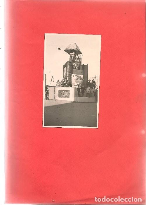 Postales: fotografia original FALLA JUAN LLORENS CALIXTO III 1947
