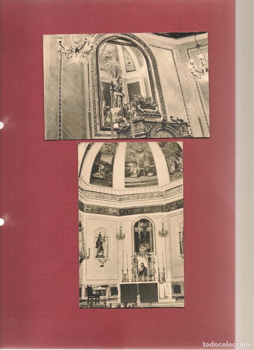 Postales: 01521 2 fotografias originales interior iglesia parroquial ENOVA VALENCIA rr