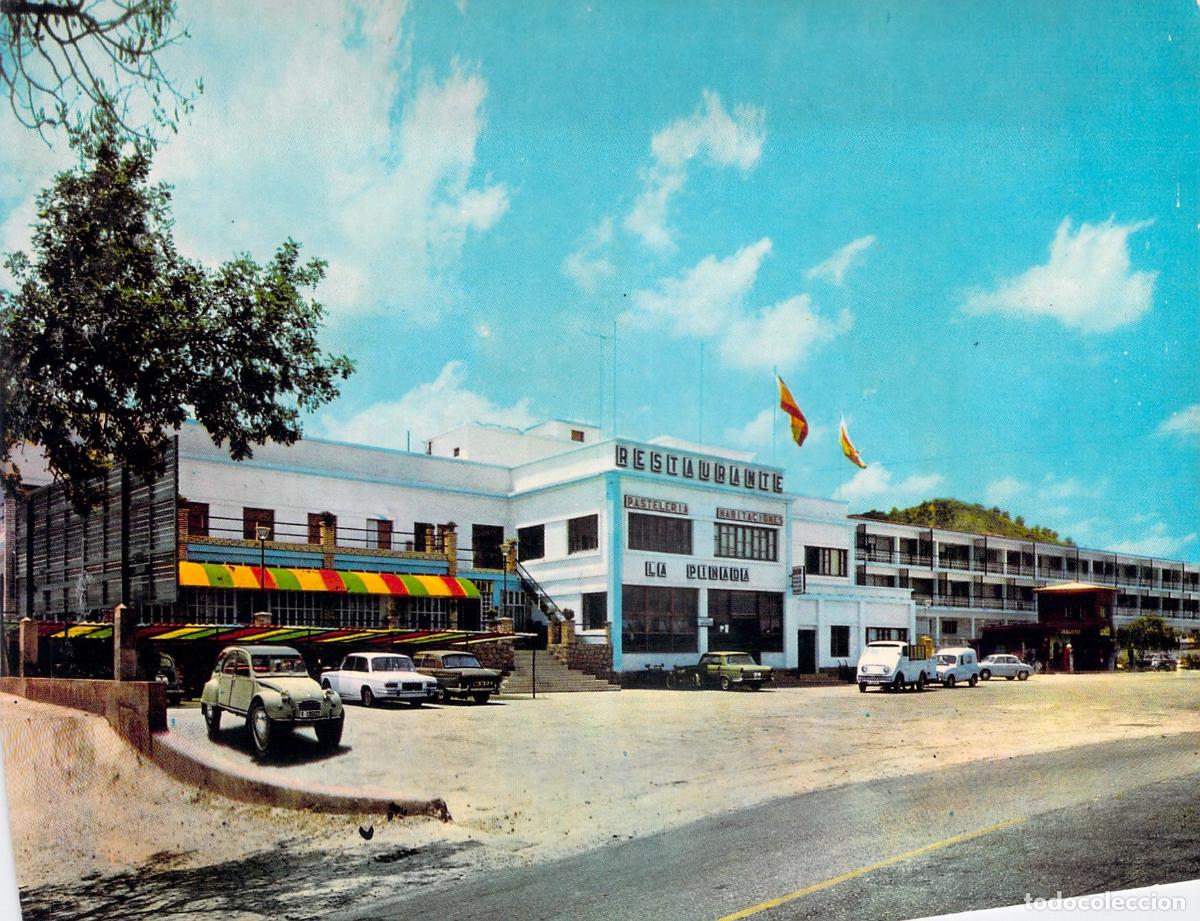 Postales: Postal Restaurante La Pinada en Sagunto, Valencia