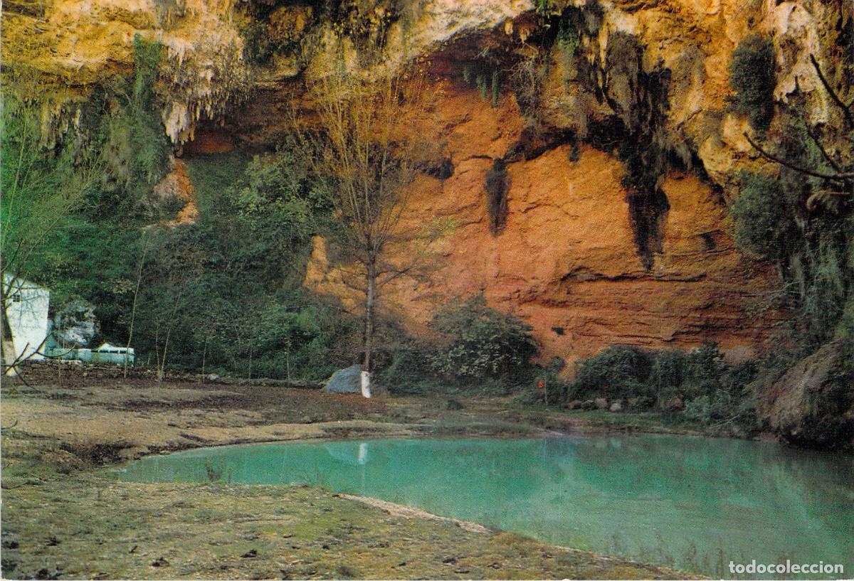 Postales: Postal de la Cueva de Turche en Bu&ntilde;ol, Valencia - Paisaje Natural