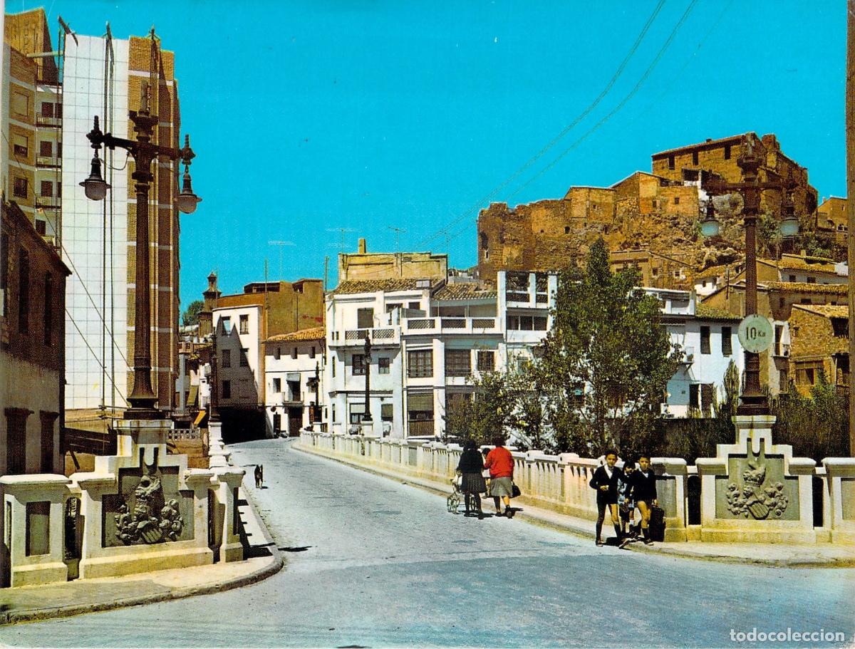 Postales: Postal de Bu&ntilde;ol Valencia - Vista del Puente Nuevo