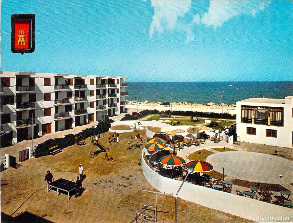 Postales: Postal de Almazora Playa Ben-Ajeli Castell&oacute;n