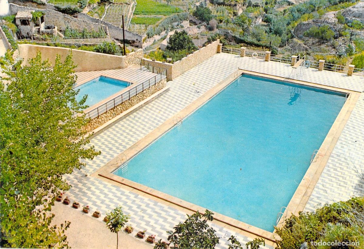 Postales: Postal de la Piscina Municipal de Bocairente