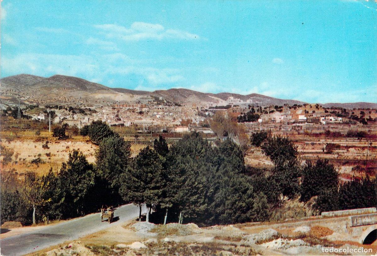 Postales: Postal de Bu&ntilde;ol, Vista General desde El Perol