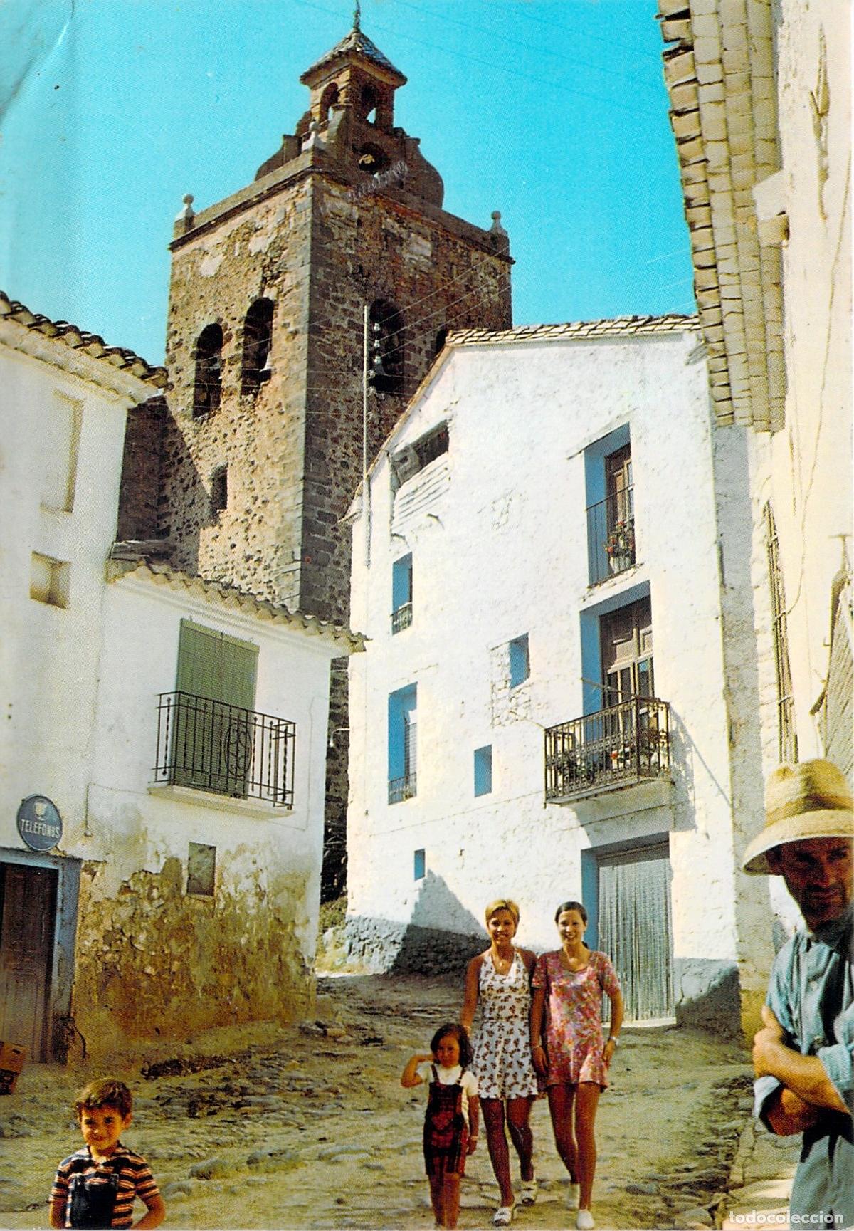 Postales: Postal de Calle La Iglesia en Pina de Montalgrao, Castell&oacute;n