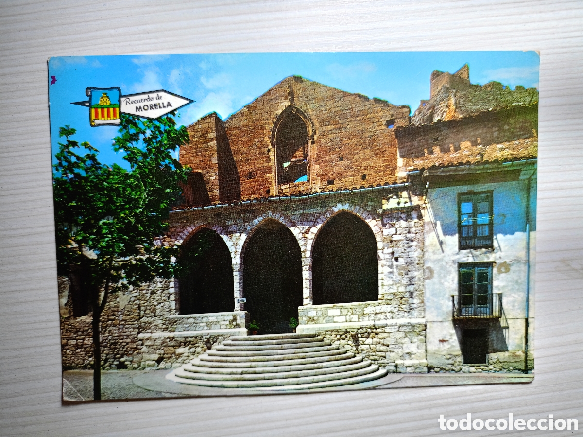 Postales: MORELLA - CASTELLON - CONVENTO SAN FRANCISCO
